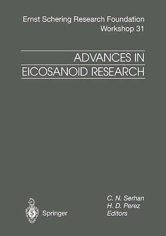 Advances in Eicosanoid Research