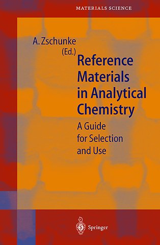 Reference Materials in Analytical Chemistry