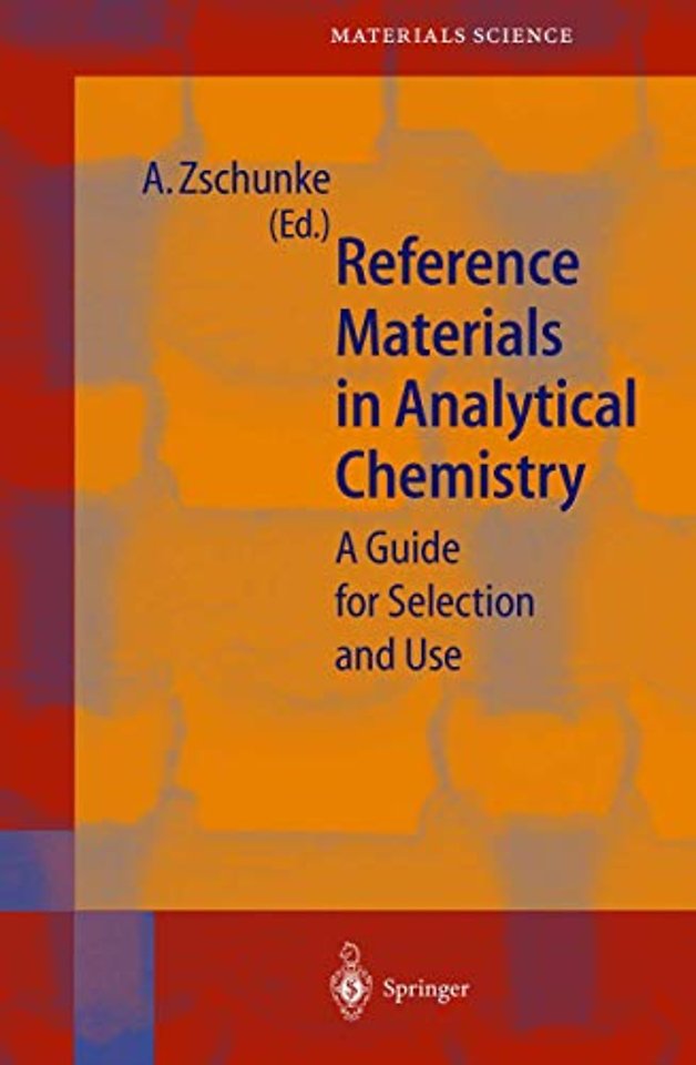 Reference Materials in Analytical Chemistry