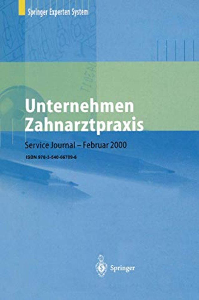 Unternehmen Zahnarztpraxis