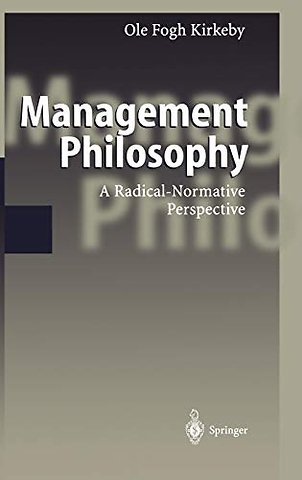 Management Philosophy
