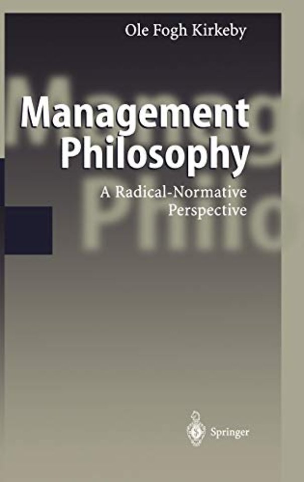Management Philosophy