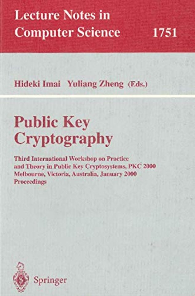 Public Key Cryptography