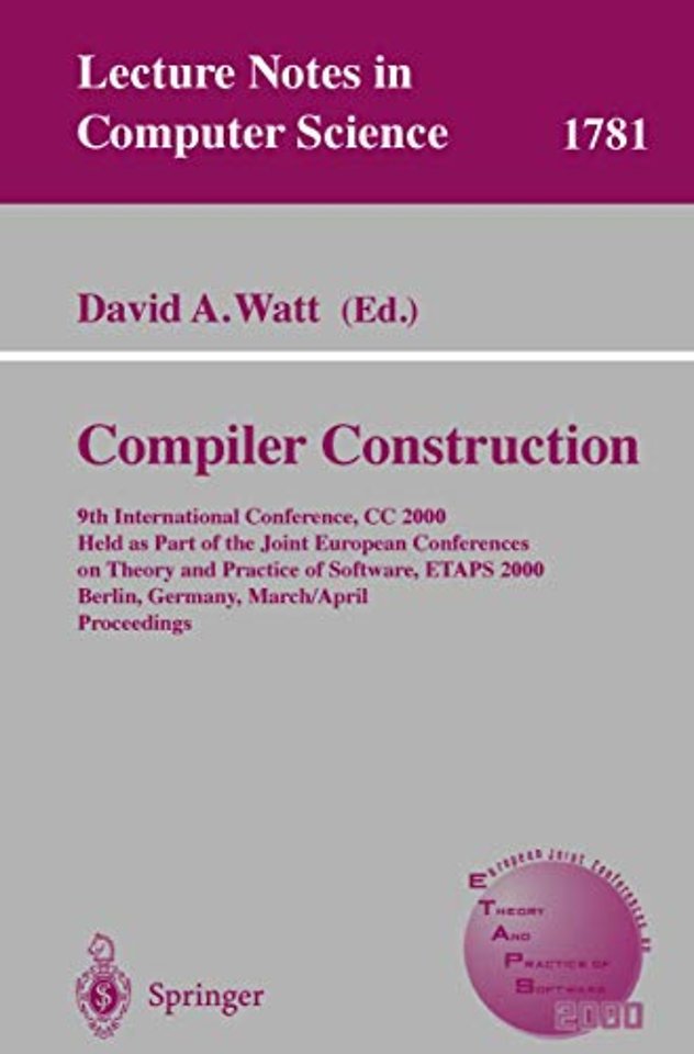 Compiler Construction