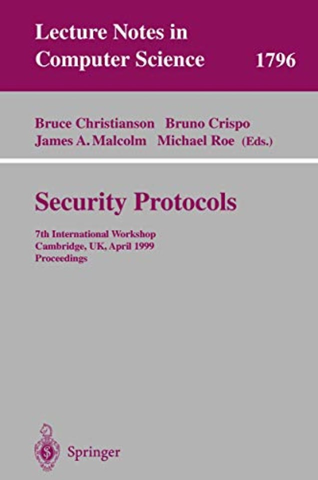Security Protocols