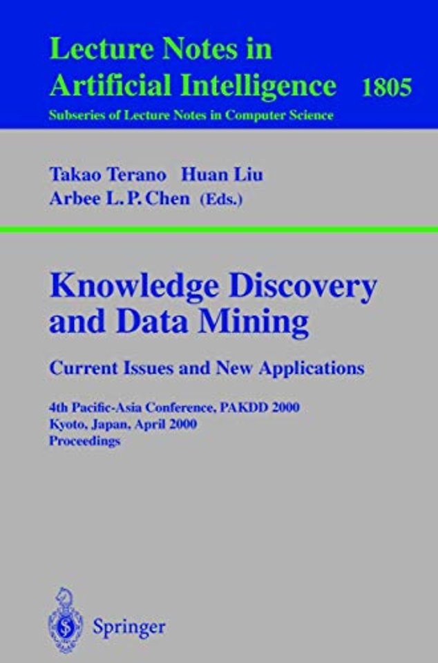 Knowledge Discovery and Data Mining. Current Issues and New Applications