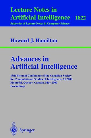 Advances in Artificial Intelligence