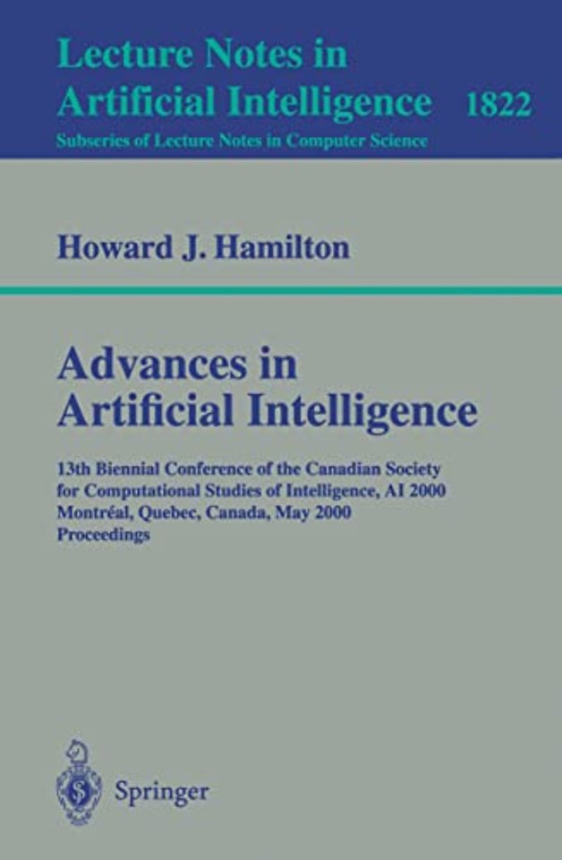 Advances in Artificial Intelligence