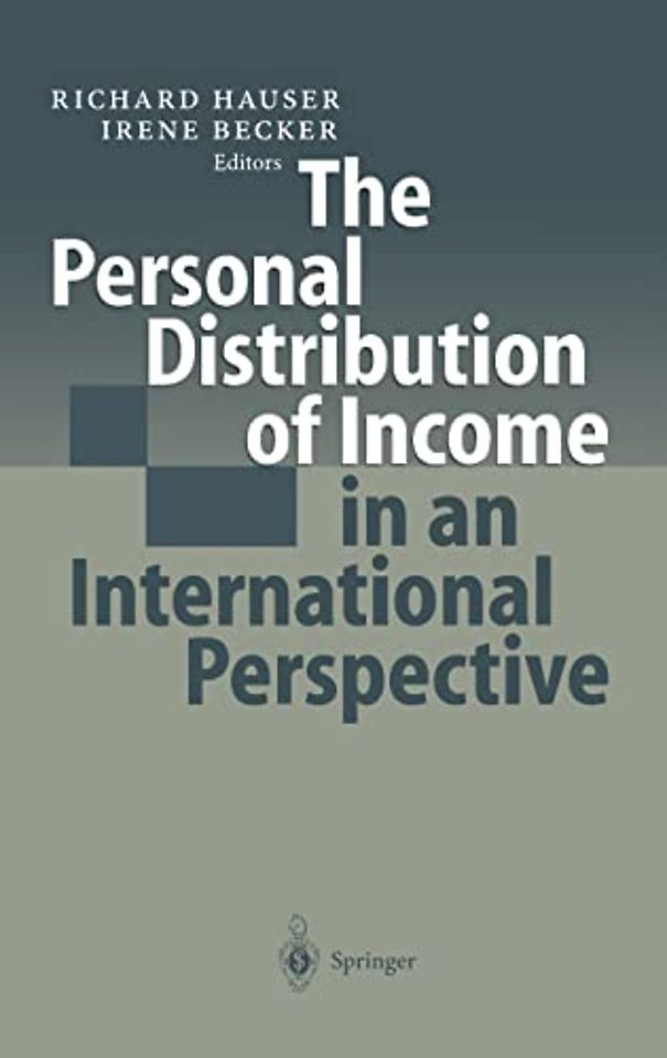 The Personal Distribution of Income in an International Perspective