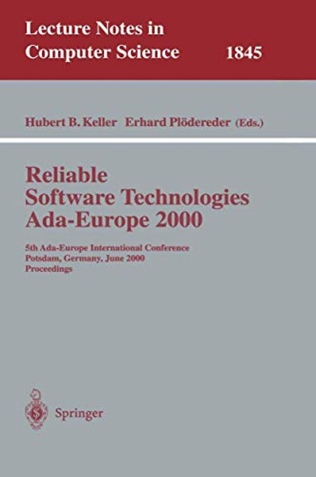 Reliable Software Technologies Ada-Europe 2000