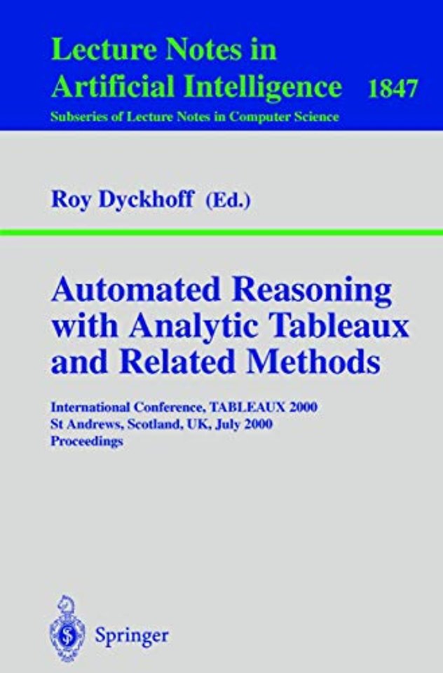 Automated Reasoning with Analytic Tableaux and Related Methods