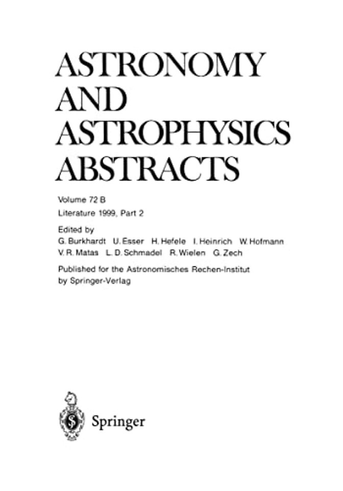 Literature 1999, Part 2