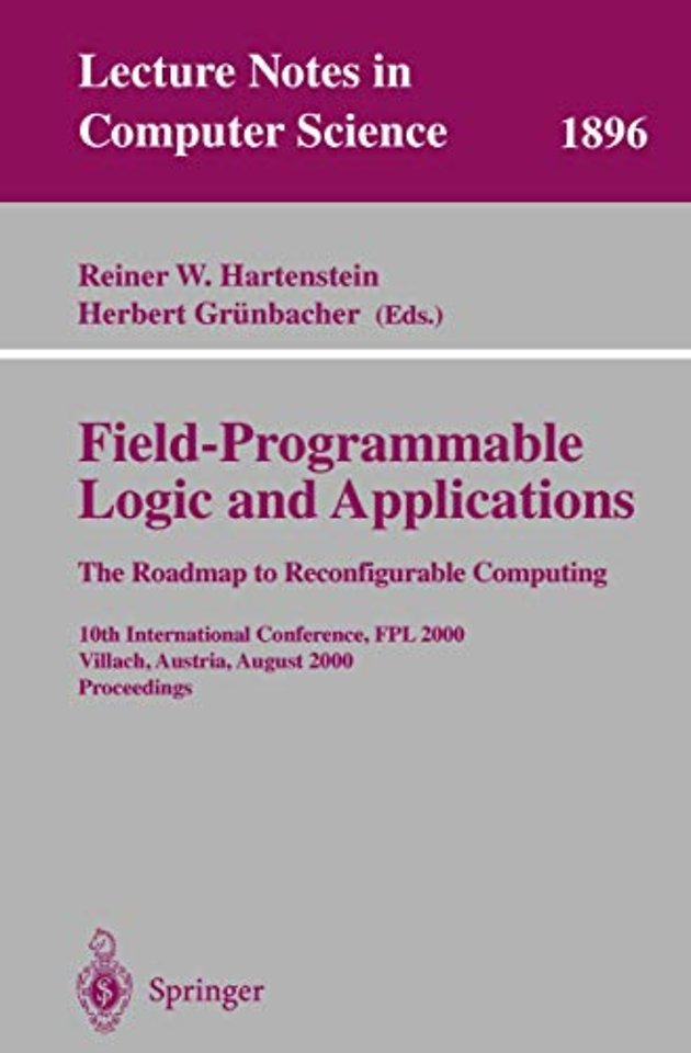 Field-Programmable Logic and Applications: The Roadmap to Reconfigurable Computing