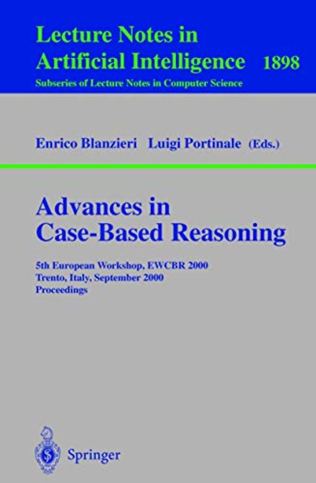 Advances in Case-Based Reasoning