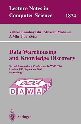 Data Warehousing and Knowledge Discovery