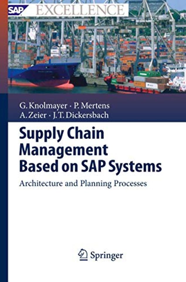 Supply Chain Management Based on SAP Systems