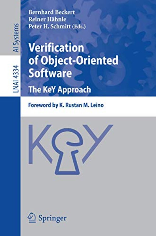 Verification of Object-Oriented Software. The KeY Approach