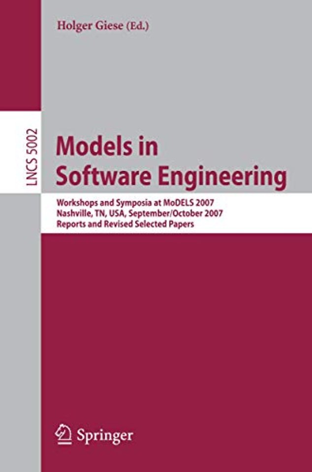 Models in Software Engineering