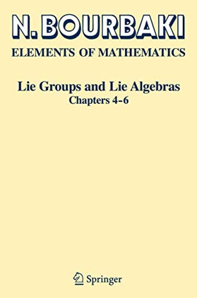 Lie Groups and Lie Algebras