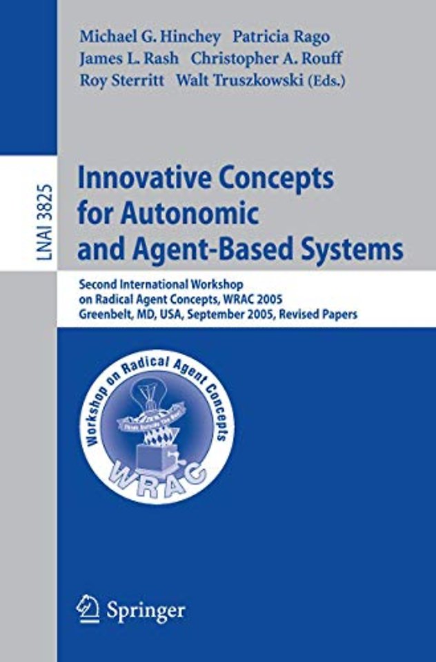 Innovative Concepts for Autonomic and Agent-Based Systems