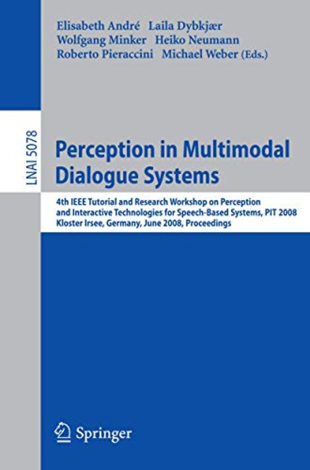 Perception in Multimodal Dialogue Systems