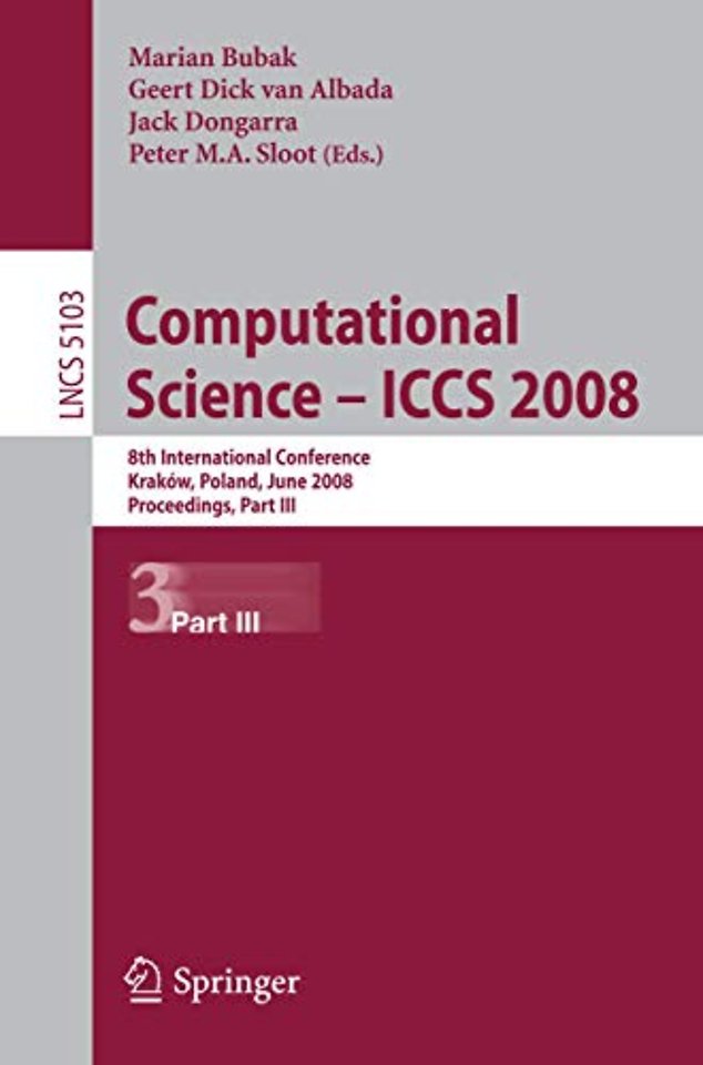Computational Science – ICCS 2008