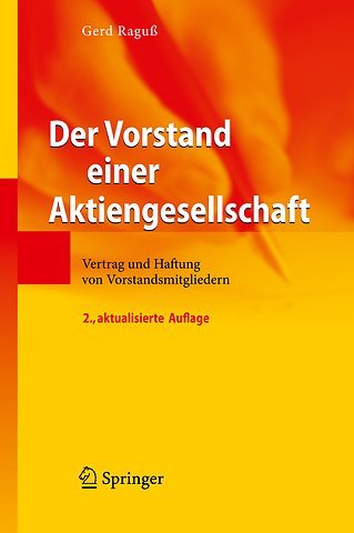Der Vorstand einer Aktiengesellschaft
