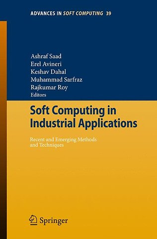 Soft Computing in Industrial Applications