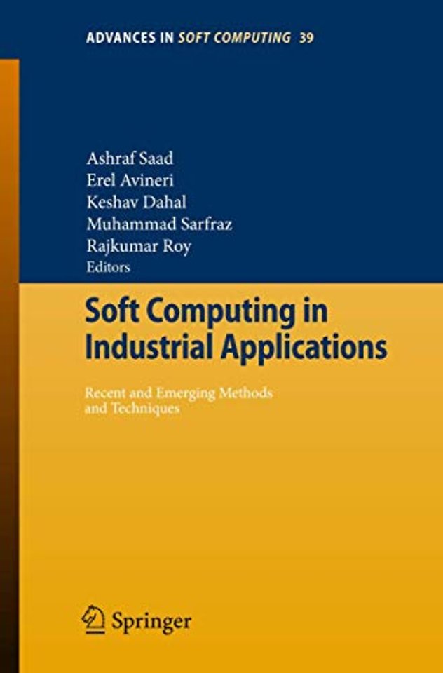 Soft Computing in Industrial Applications