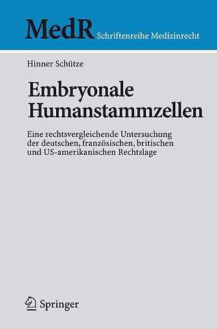 Embryonale Humanstammzellen