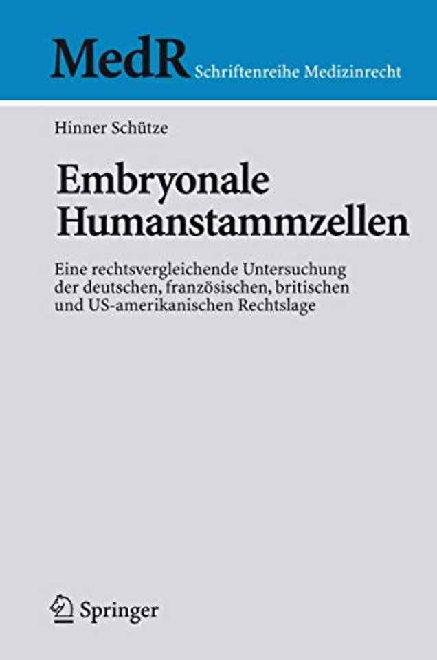 Embryonale Humanstammzellen