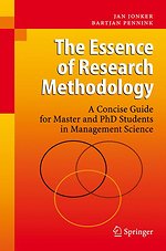 The Essence of Research Methodology The Essence of Research Methodology