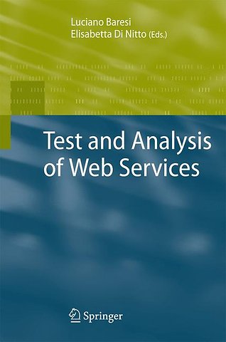 Test and Analysis of Web Services