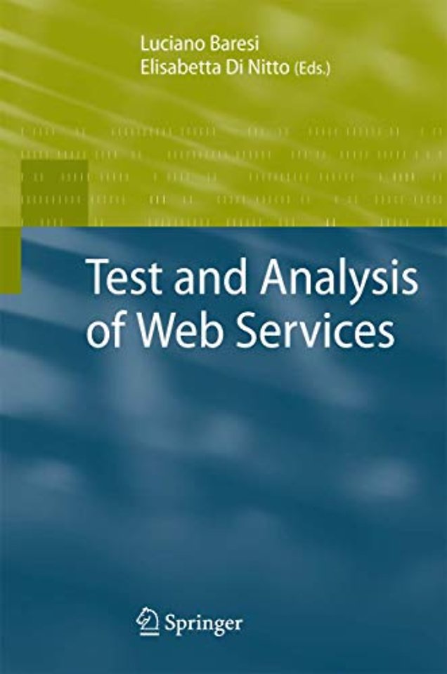 Test and Analysis of Web Services