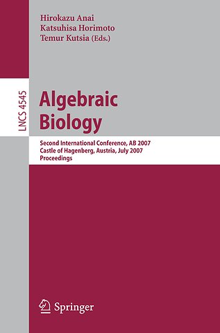 Algebraic Biology