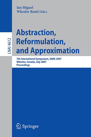 Abstraction, Reformulation, and Approximation