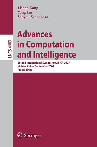 Advances in Computation and Intelligence