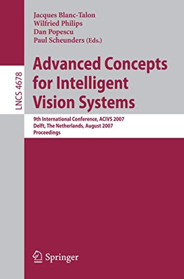 Advanced Concepts for Intelligent Vision Systems