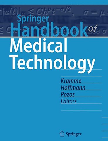 Springer Handbook of Medical Technology