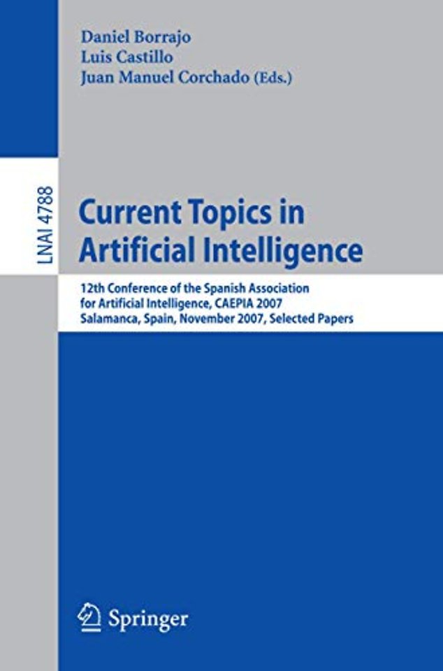 Current Topics in Artificial Intelligence