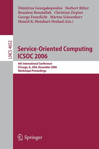 Service-Oriented Computing ICSOC 2006