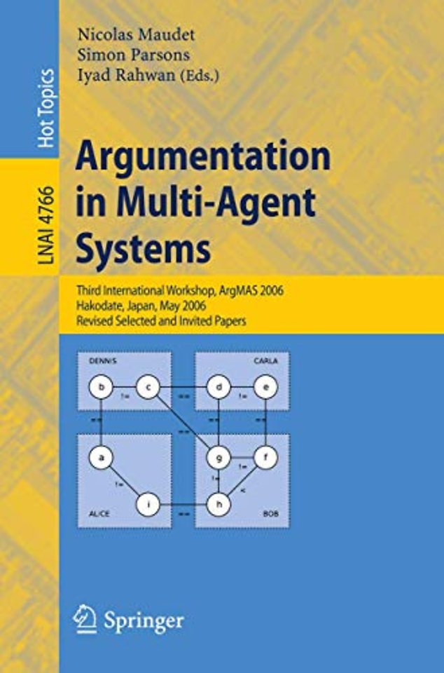 Argumentation in Multi-Agent Systems