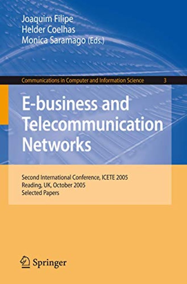 E-business and Telecommunication Networks