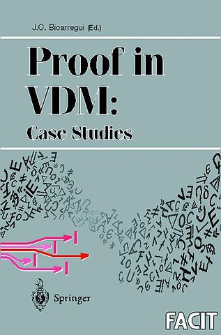Proof in VDM: Case Studies