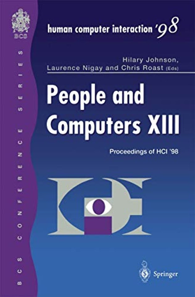 People and Computers XIII