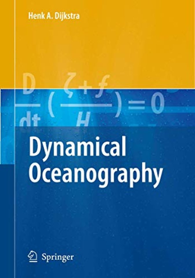 Dynamical Oceanography