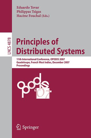Principles of Distributed Systems
