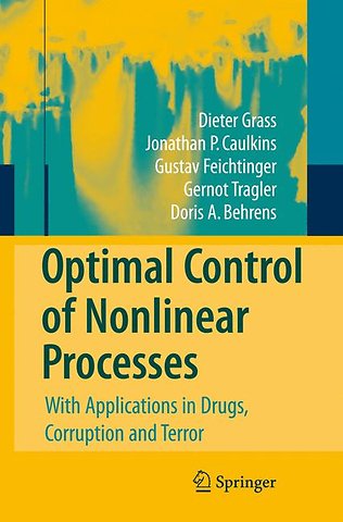 Optimal Control of Nonlinear Processes