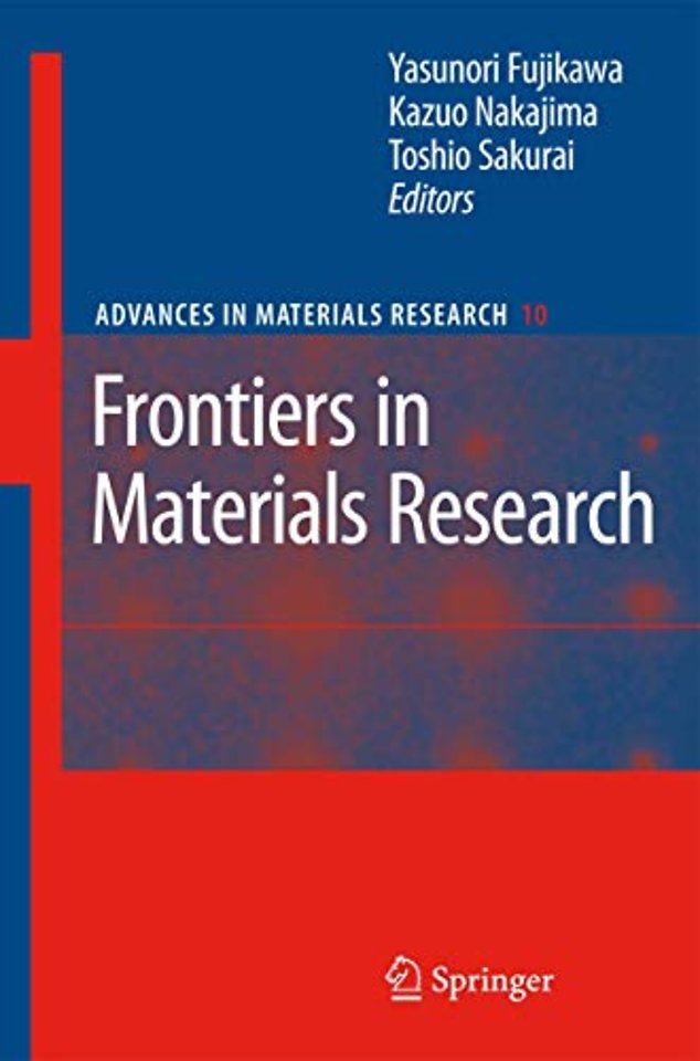 Frontiers in Materials Research