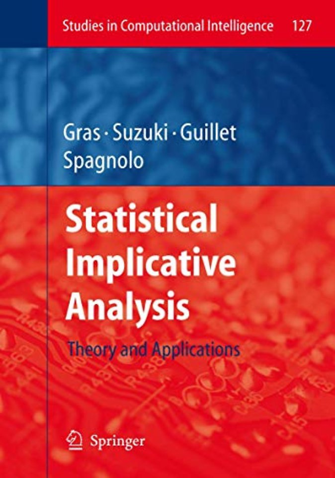 Statistical Implicative Analysis